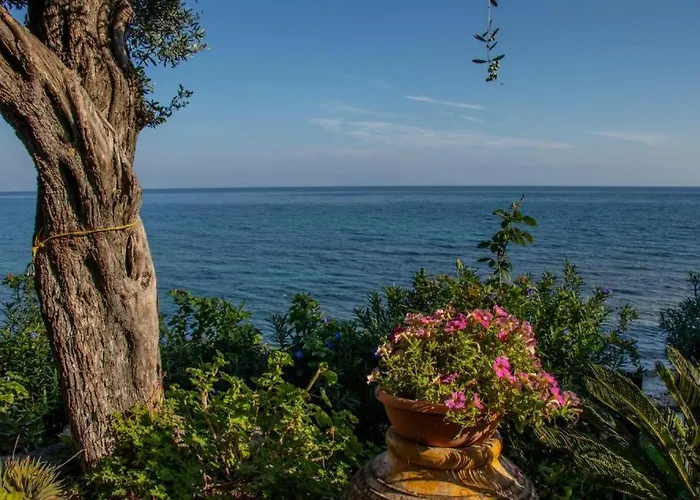 Beachfront Romantica Place Ground Floor Apartment Agia Pelagia Chlomou