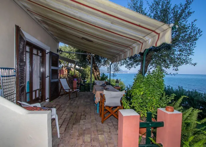 Apartment Beachfront Romantica Place Ground Floor Agia Pelagia Chlomou